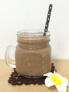 チョコレートスムージー4